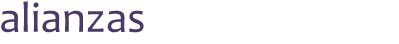 alianzas