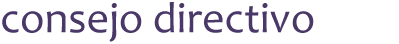 Consejo Directivo